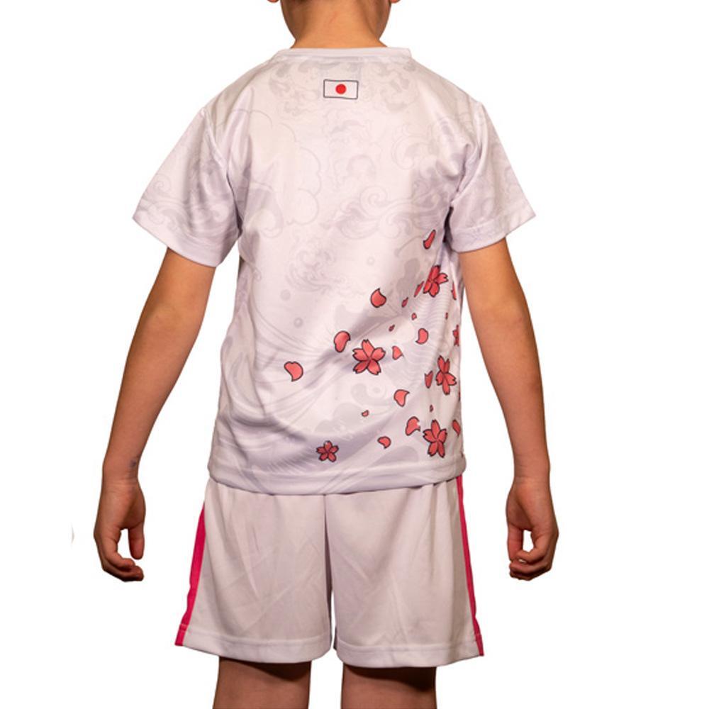 Ensemble Blanc/Rose Enfant Sport Zone Tokyo 2/2