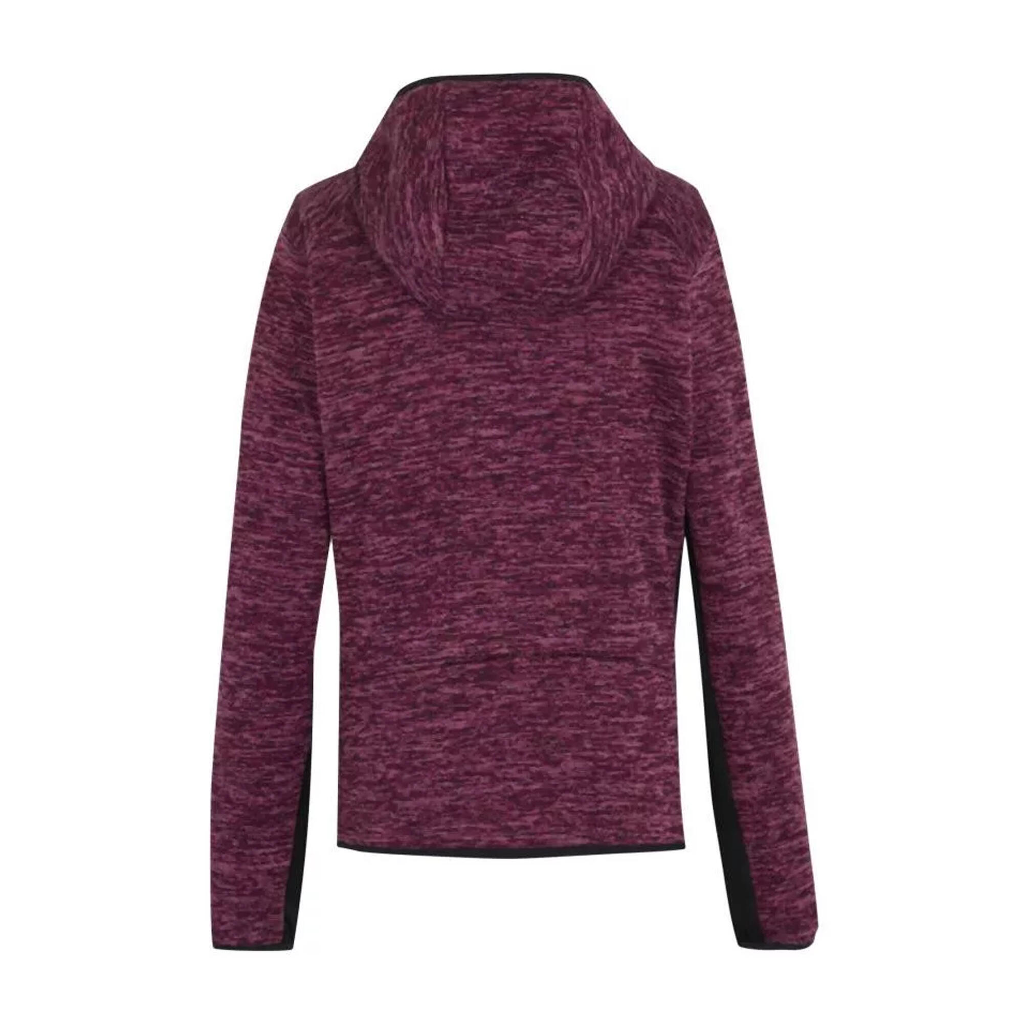 Forro Polar Kemilia para Mujer Pimiento Oscuro, Negro 2/4
