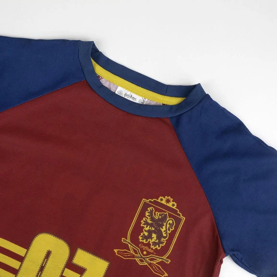 Set per bambini Harry Potter in due pezzi, colore bordeaux e blu, con chiusura 3/7