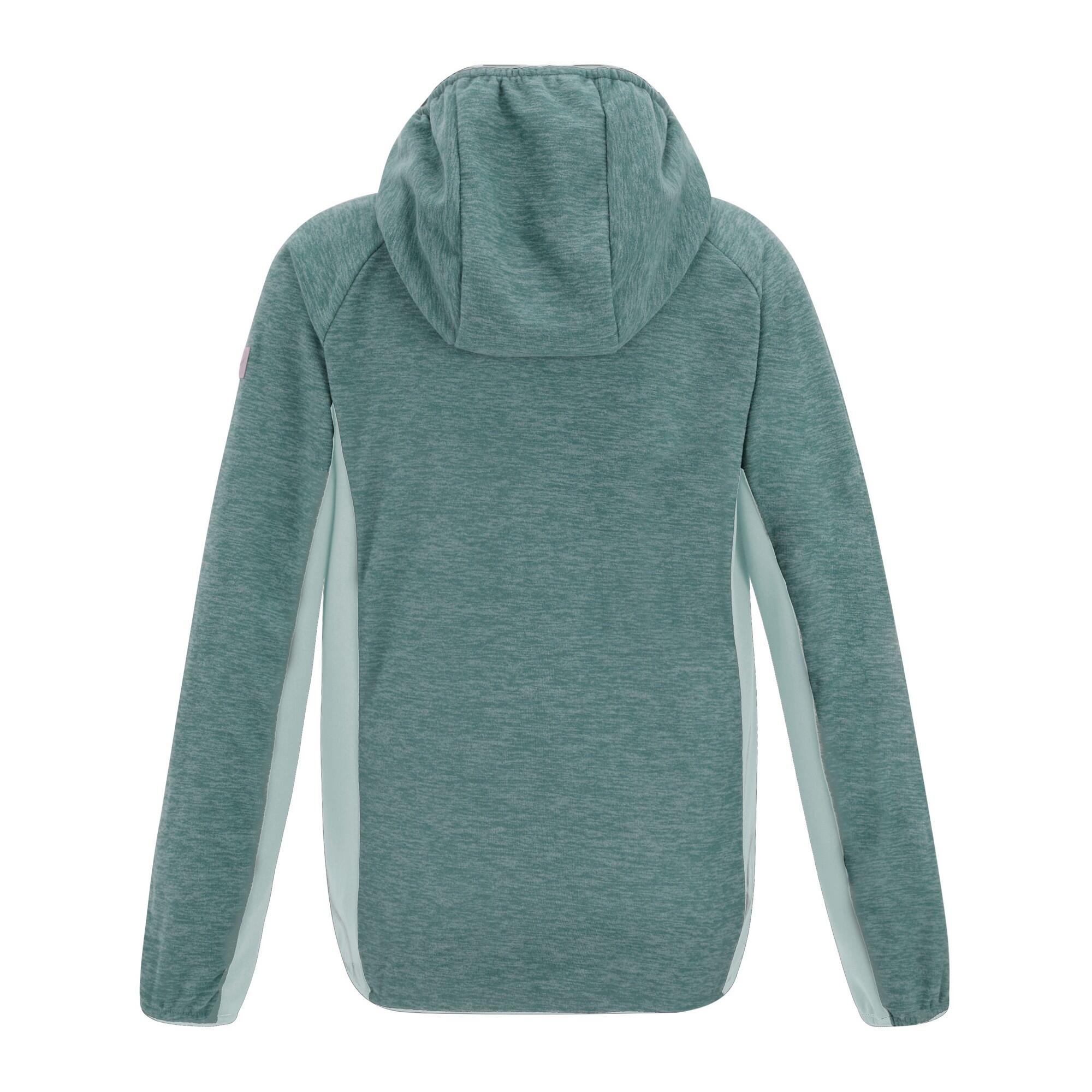 "Skylar" Fleecejacke für Kinder Moos/Ozean Nebel 2/4