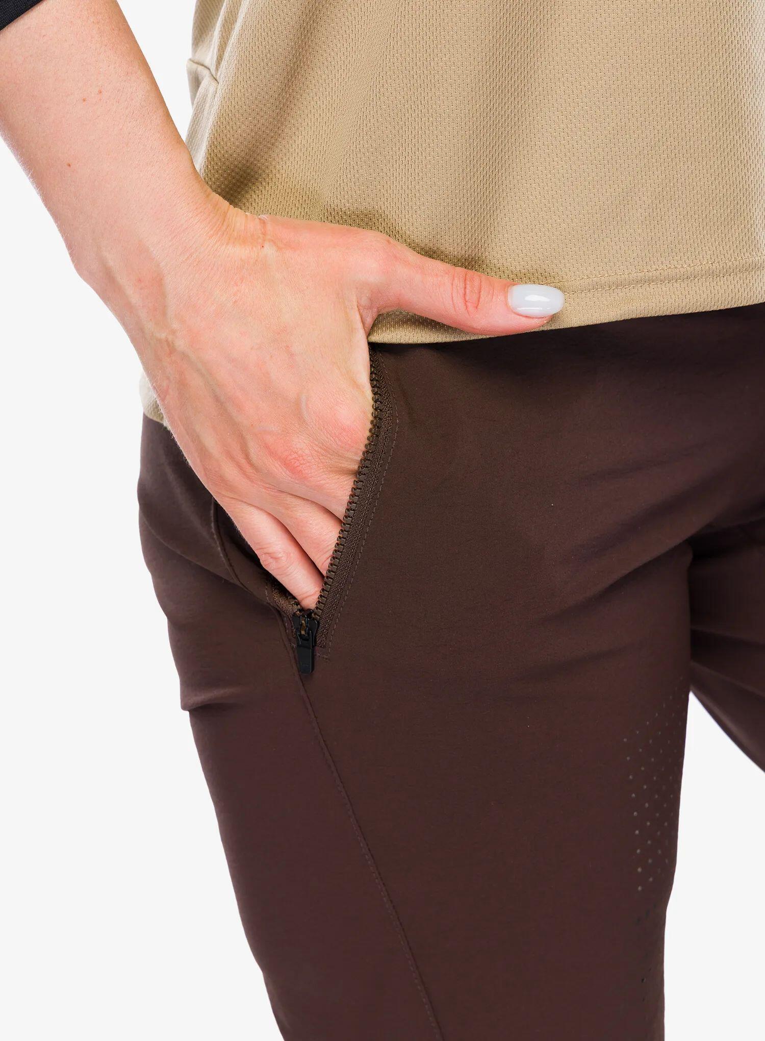 Spodenki rowerowe damskie Fox Ranger Short - cocoa S 7/7