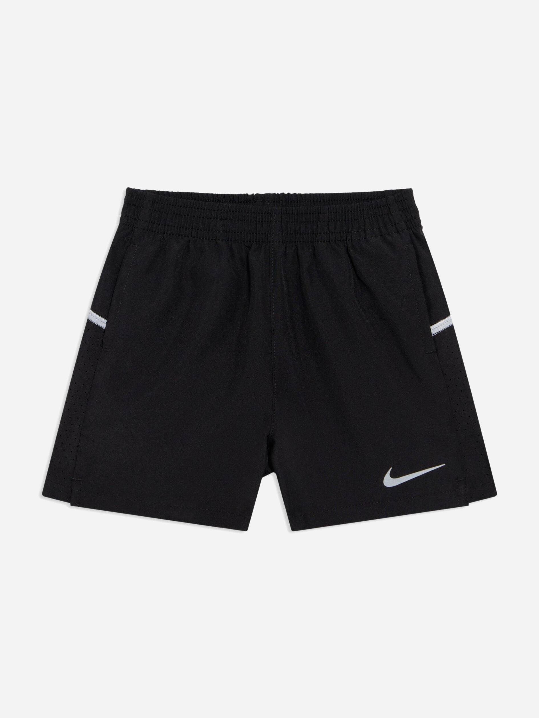 Completo bambino nike miler - nero/grigio 3/4