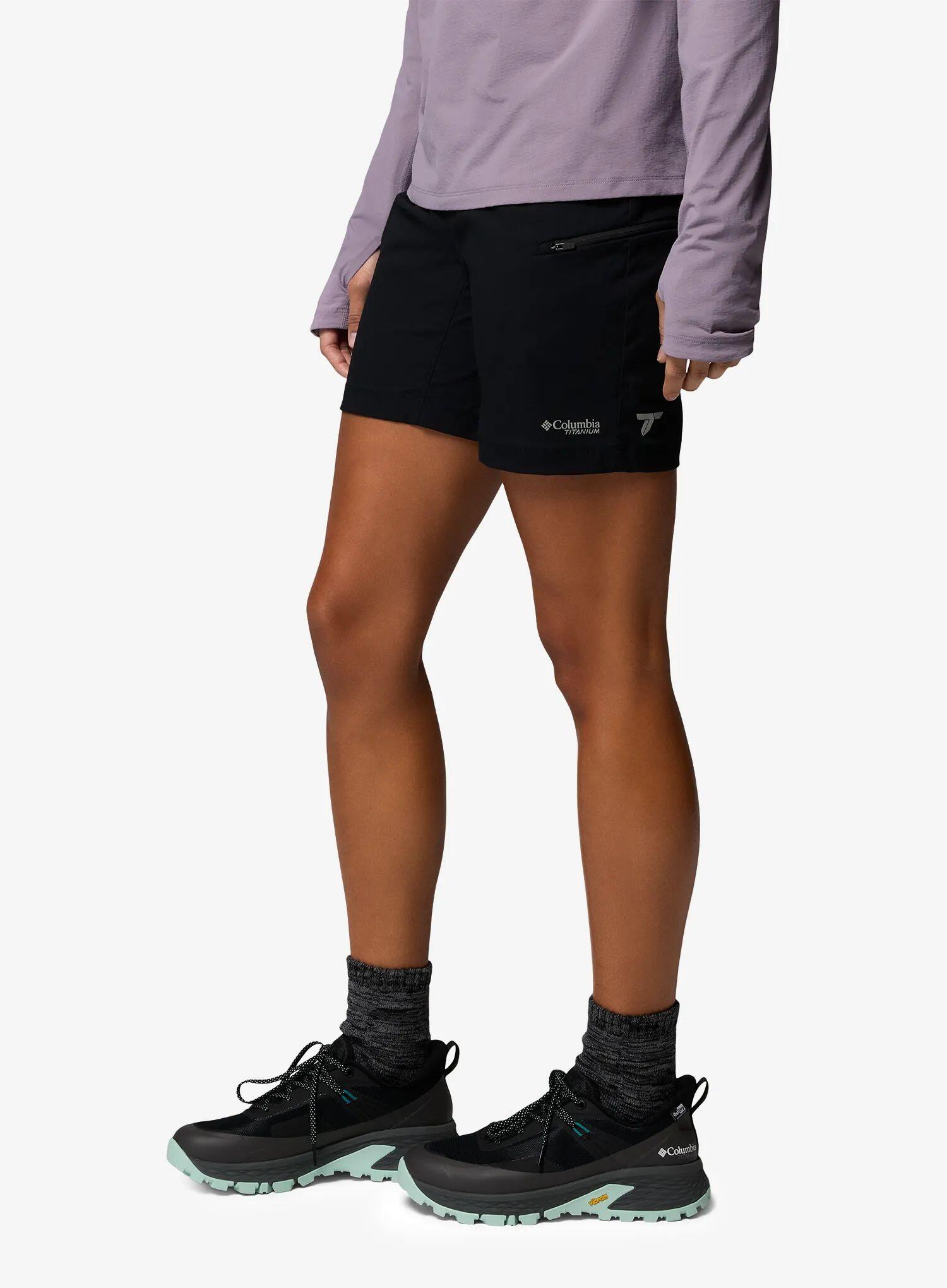 Spodenki turystyczne damskie Columbia Cosmiques Pro Nylon Short 4/7