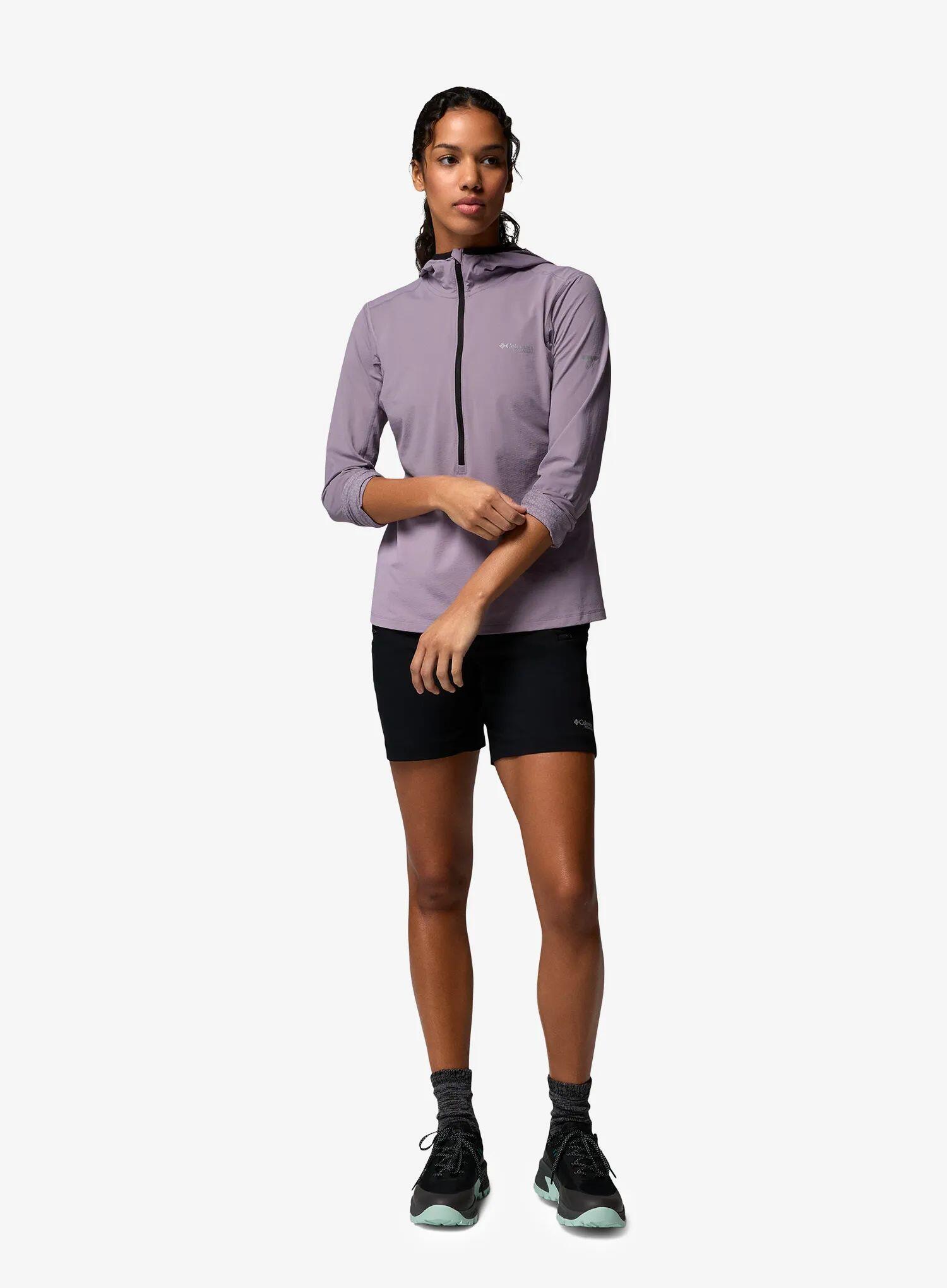 Spodenki turystyczne damskie Columbia Cosmiques Pro Nylon Short 3/7