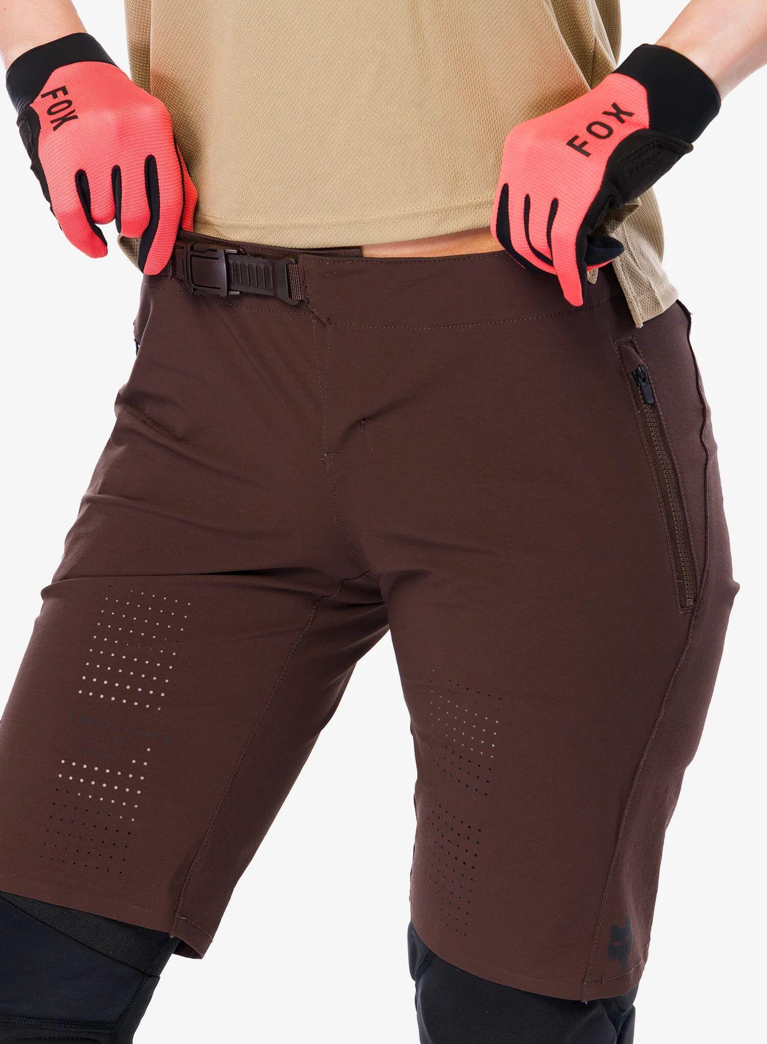 Spodenki rowerowe damskie Fox Ranger Short - cocoa S 5/7