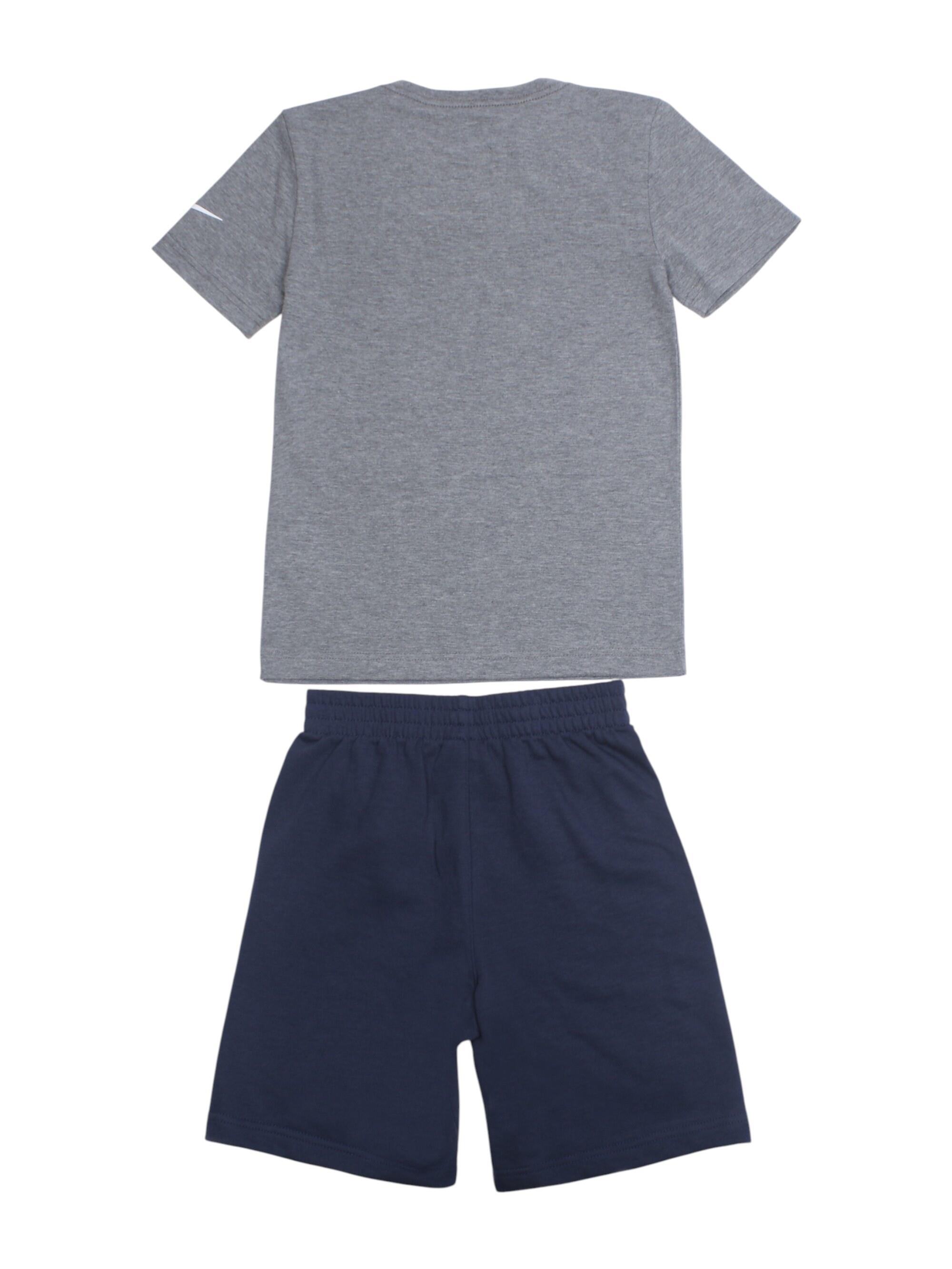 Ensemble garçon Nike 9q0857 Geh Gris 5/5