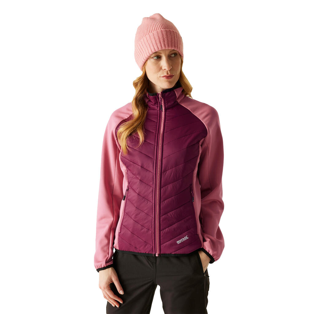 Womens/Ladies Carletta 3 in 1 Jacket (Pimento/Rose/Black)