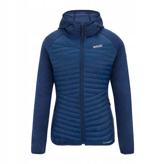 Veste Hybride Matelassée À Capuche ANDRESON Femme (Bleu)
