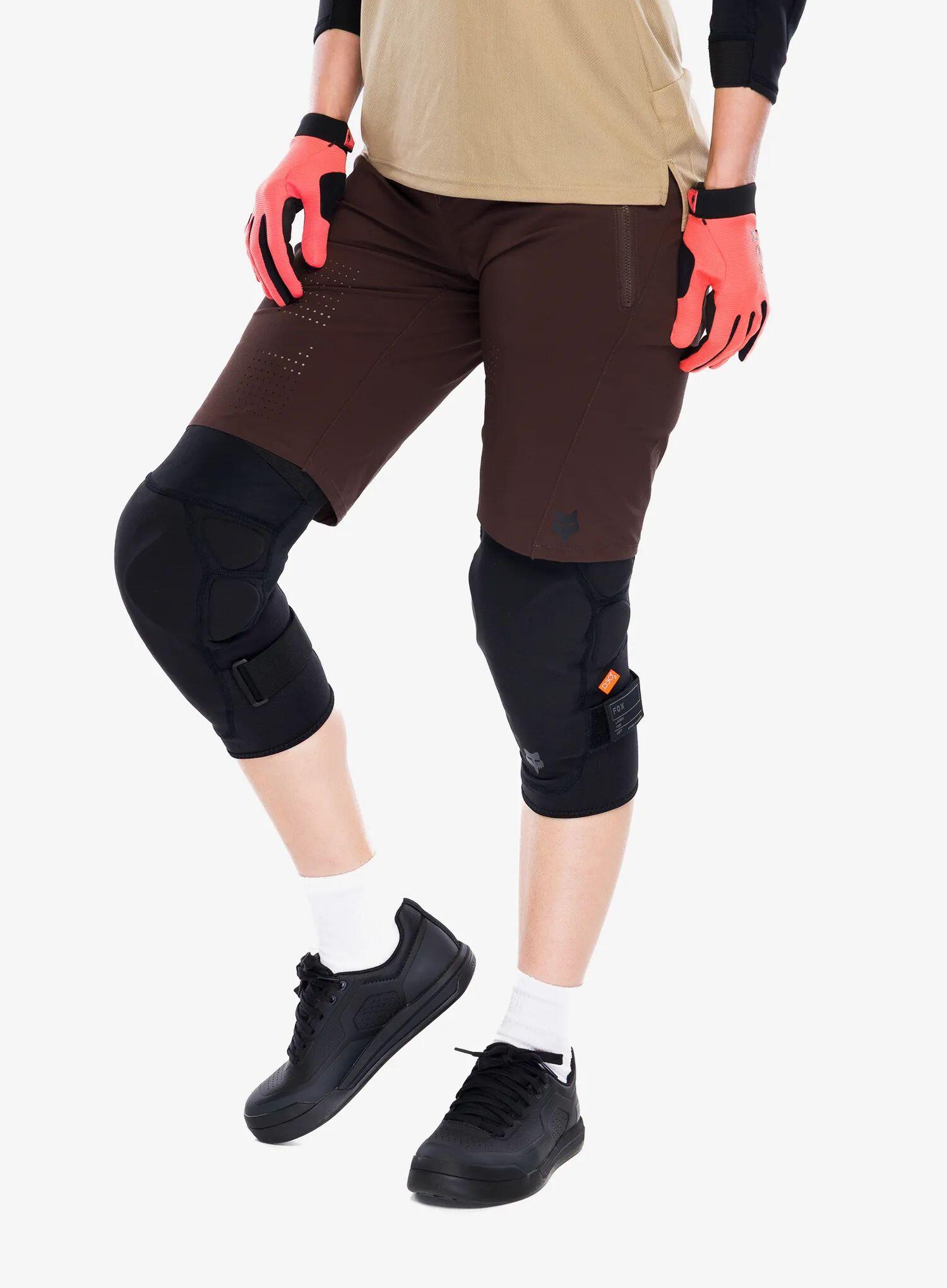 Spodenki rowerowe damskie Fox Ranger Short - cocoa S 3/7