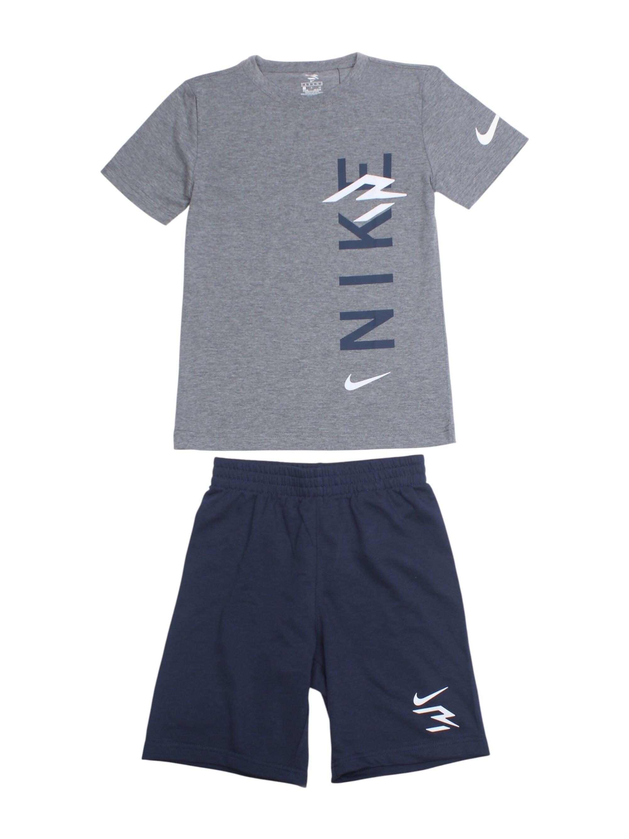 Ensemble garçon Nike 9q0857 Geh Gris 4/5