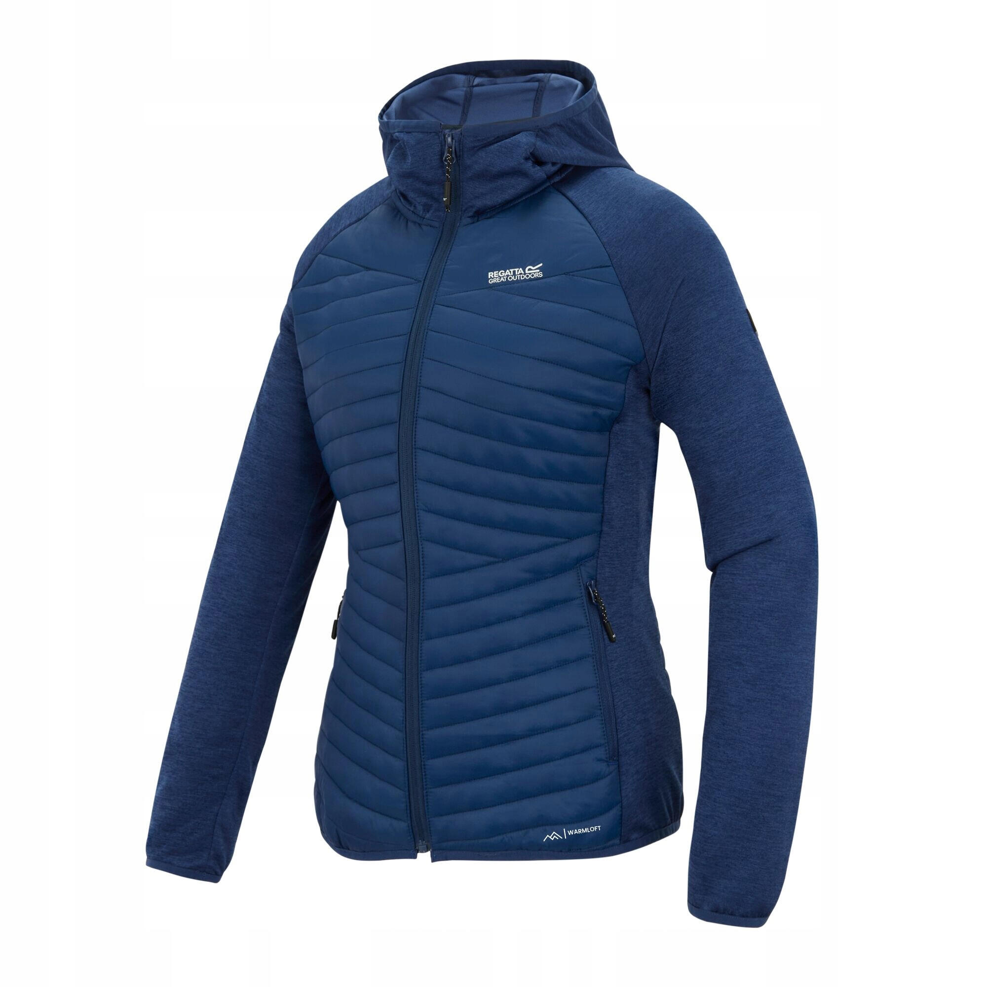 Chaqueta Acolchada Andreson Hybrid para Mujer Azul aviador 3/4