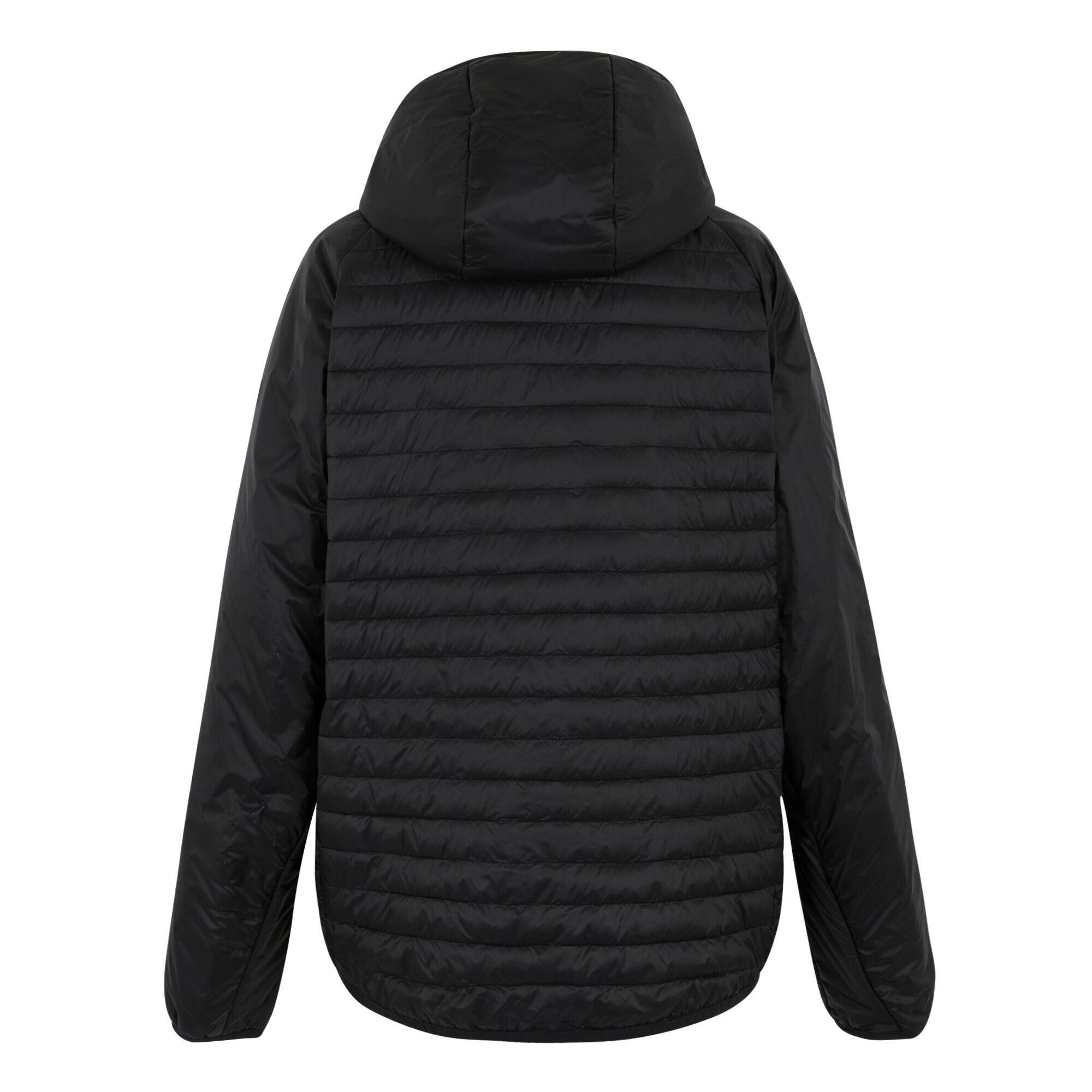 Casaco acolchoado Rowak para homem (Preto) 3/5