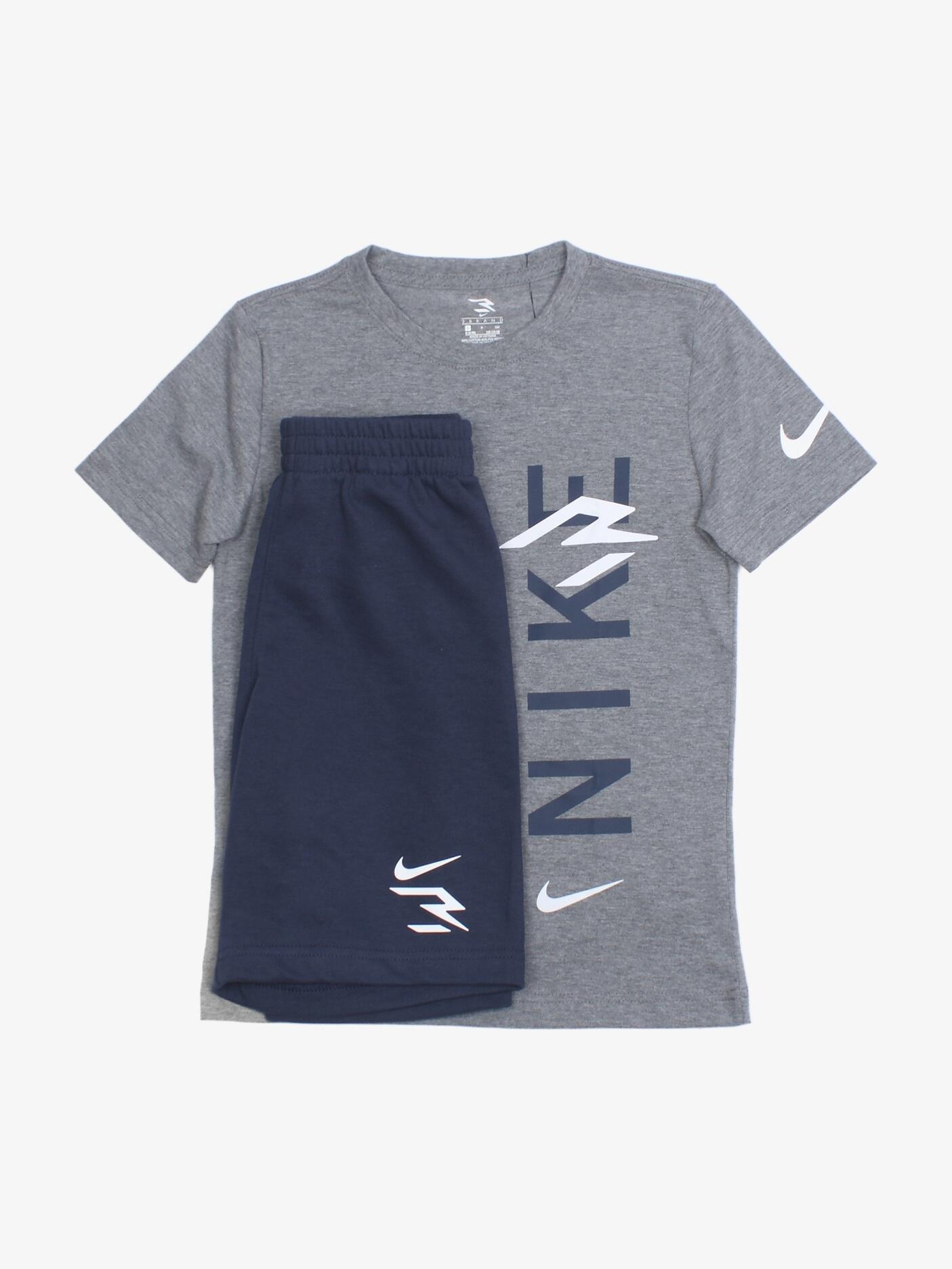 Ensemble garçon Nike 9q0857 Geh Gris 3/5