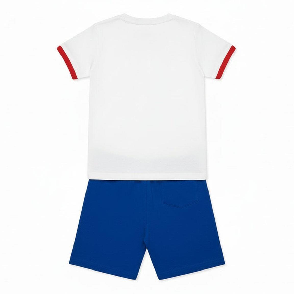 PAW Patrol Zweiteiliges Kinder-Set, Weiß und Blau, Baumwolle 2/6