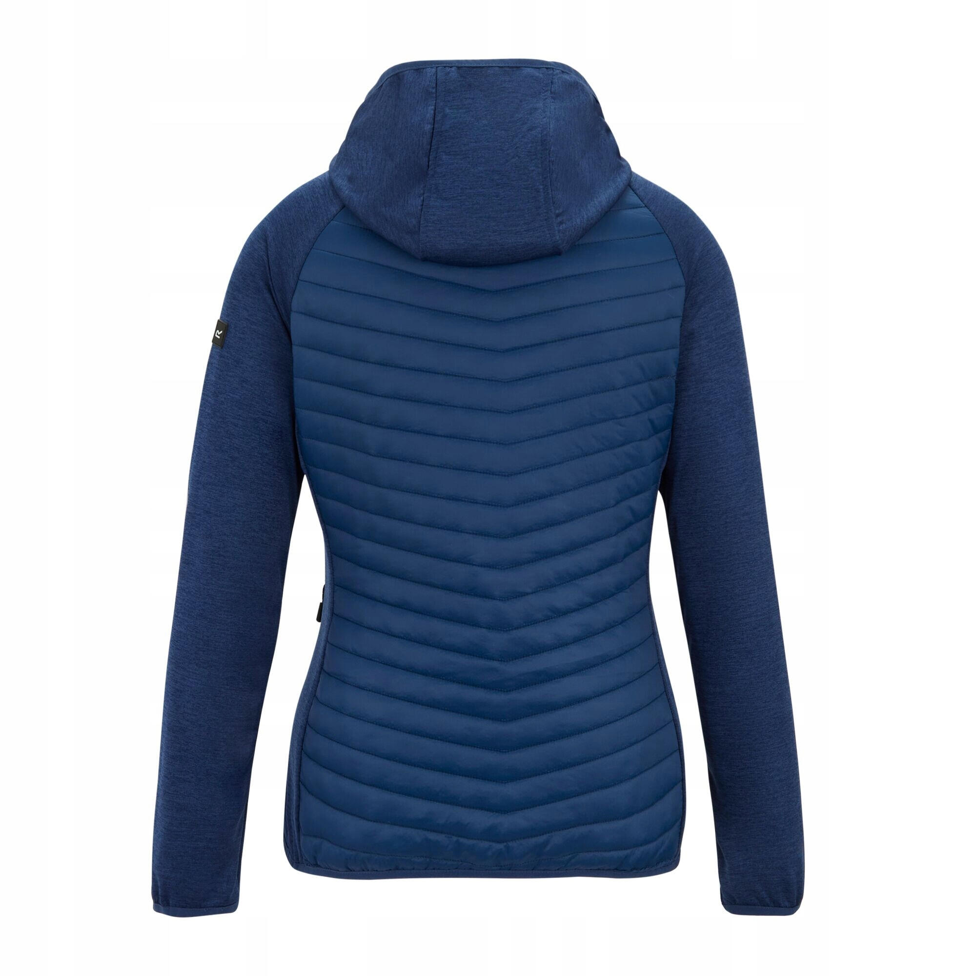 Chaqueta Acolchada Andreson Hybrid para Mujer Azul aviador 2/4