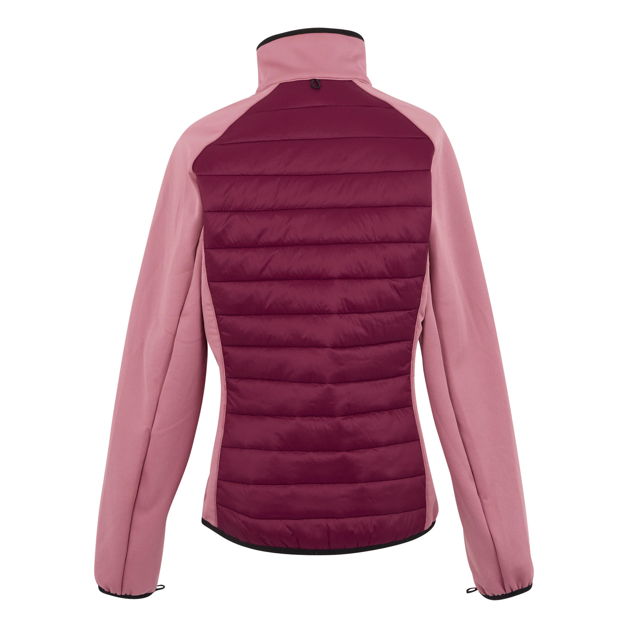 Giacca 3 In 1 Donna Regatta Carletta Pimento Rosa Nero 3/5