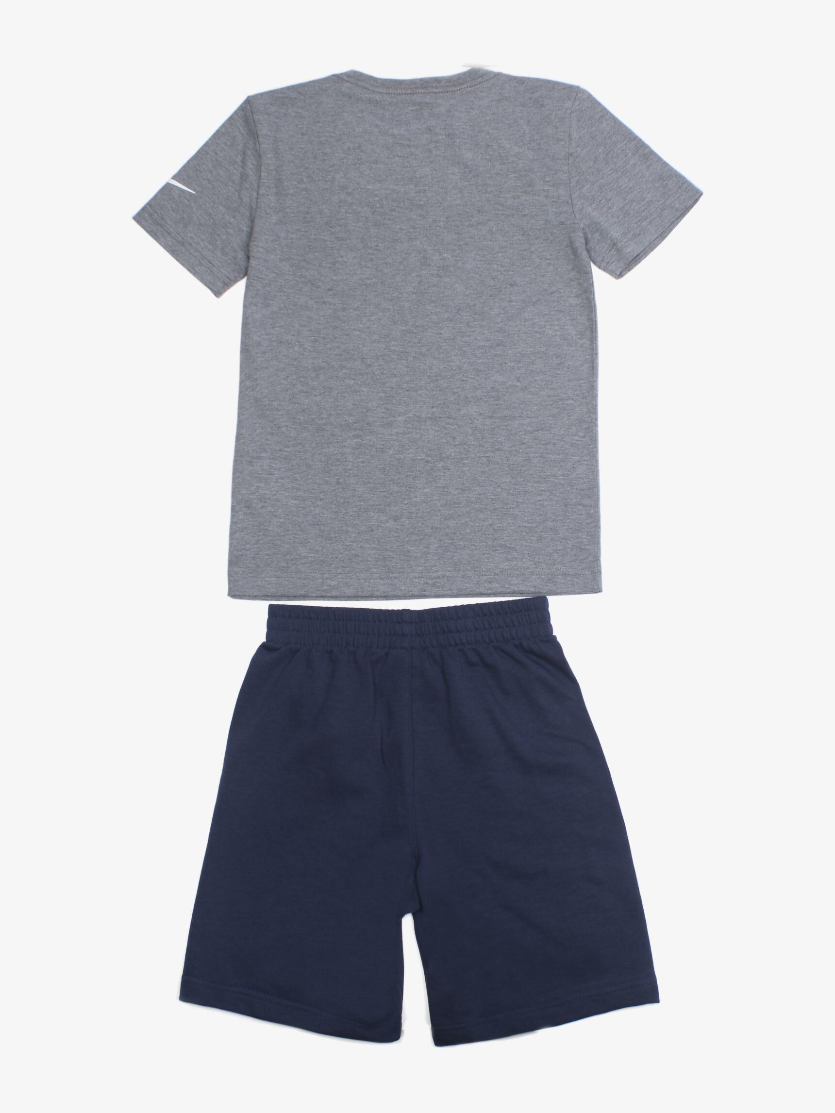 Ensemble garçon Nike 9q0857 Geh Gris 2/5