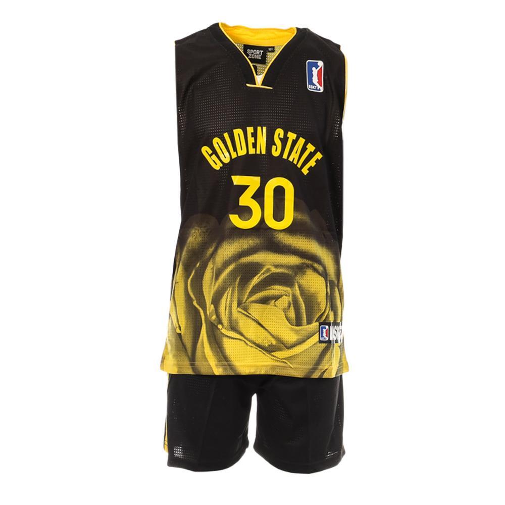 Completo Sportivo Bambino Golden State Nero Sport Zone 1/2