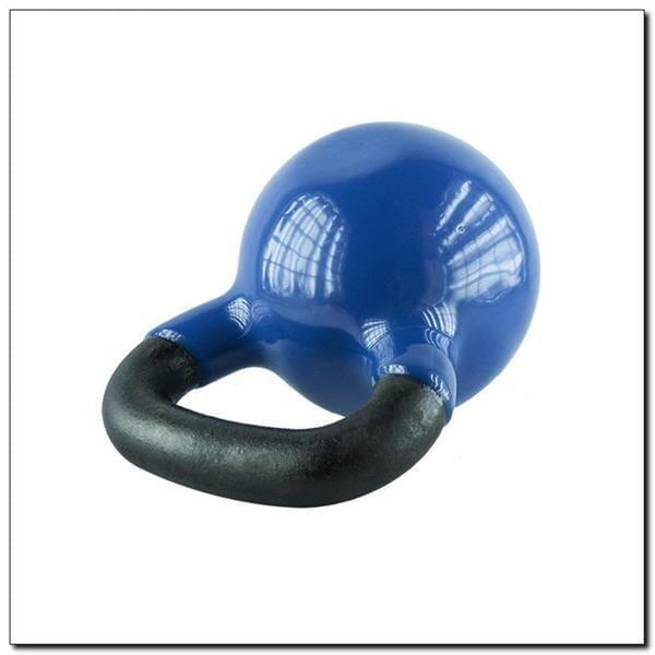 Gietijzeren kettlebell met vinyl coating HMS KNV