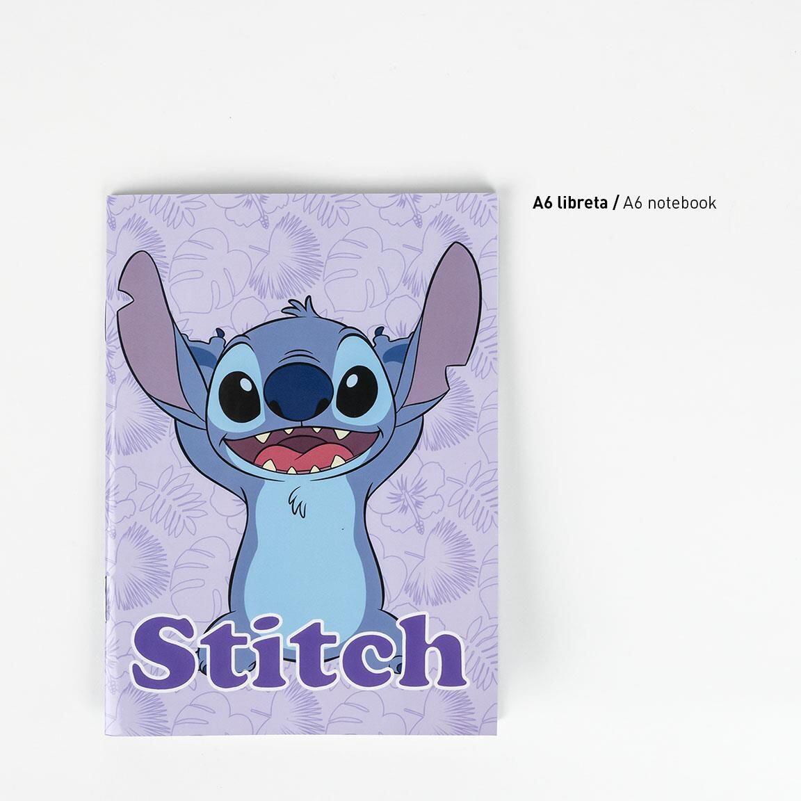 Ensemble de papeterie enfant en mousse EVA Stitch avec accessoires scolaires 3/3