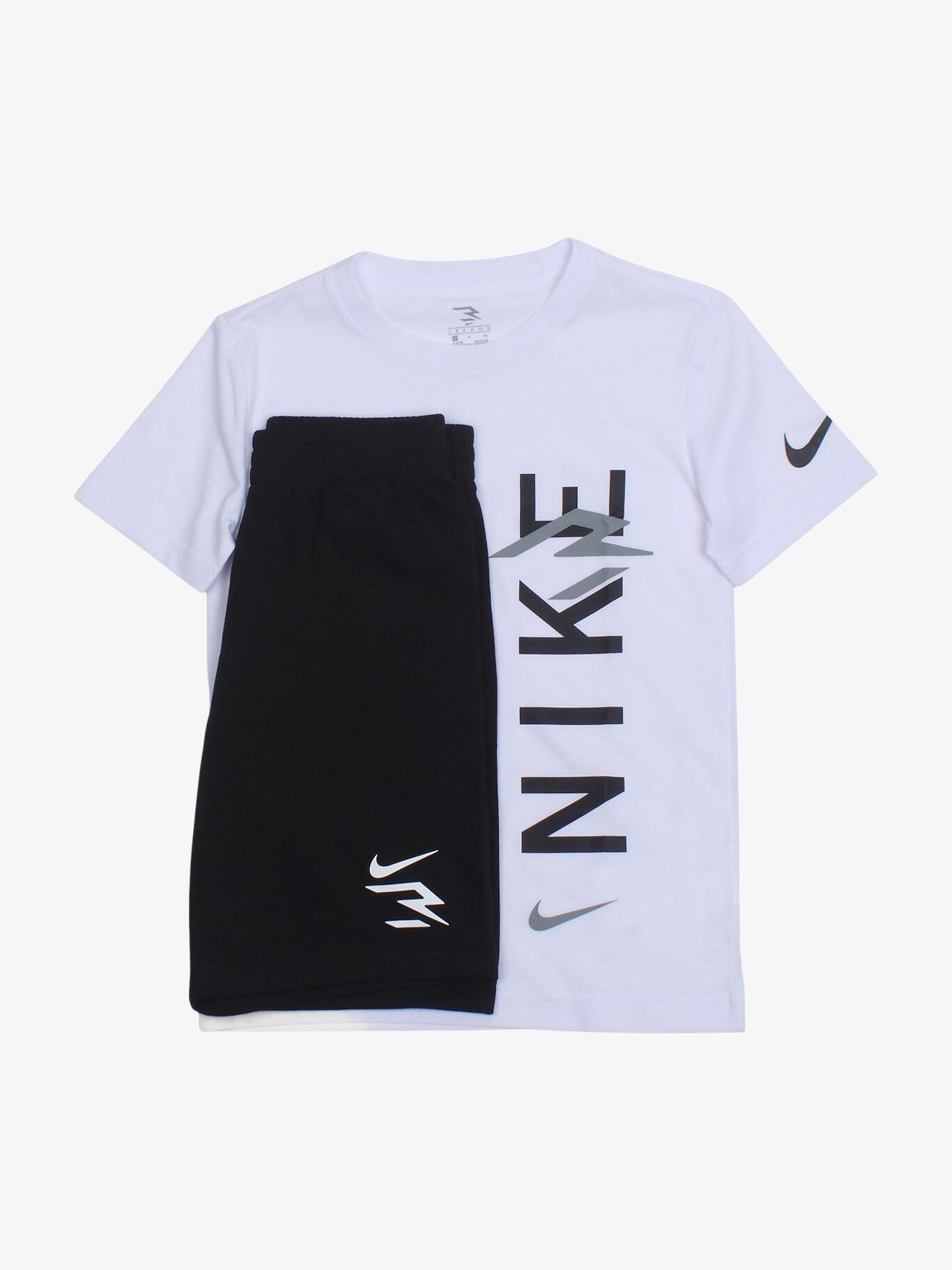 Ensemble garçon Nike 9q0857 001 Blanc 3/5