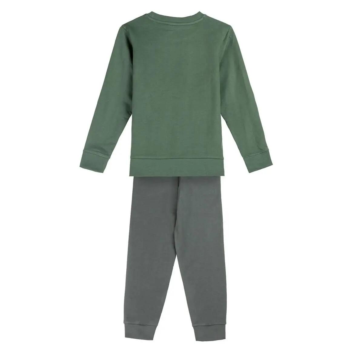 Tuta sportiva per bambini Jurassic Park, set da due pezzi, cotone spazzolato 2/5