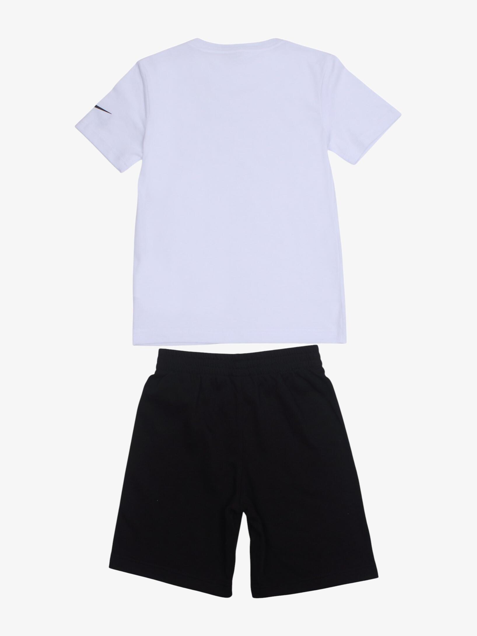 Ensemble garçon Nike 9q0857 001 Blanc 2/5