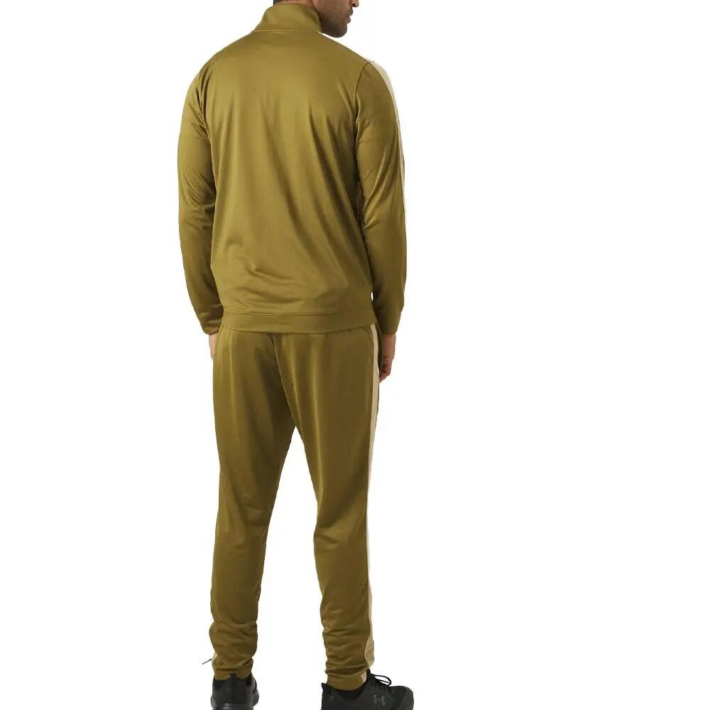 Heren Under Armour Khaki Gebreide Trainingspak 3/3