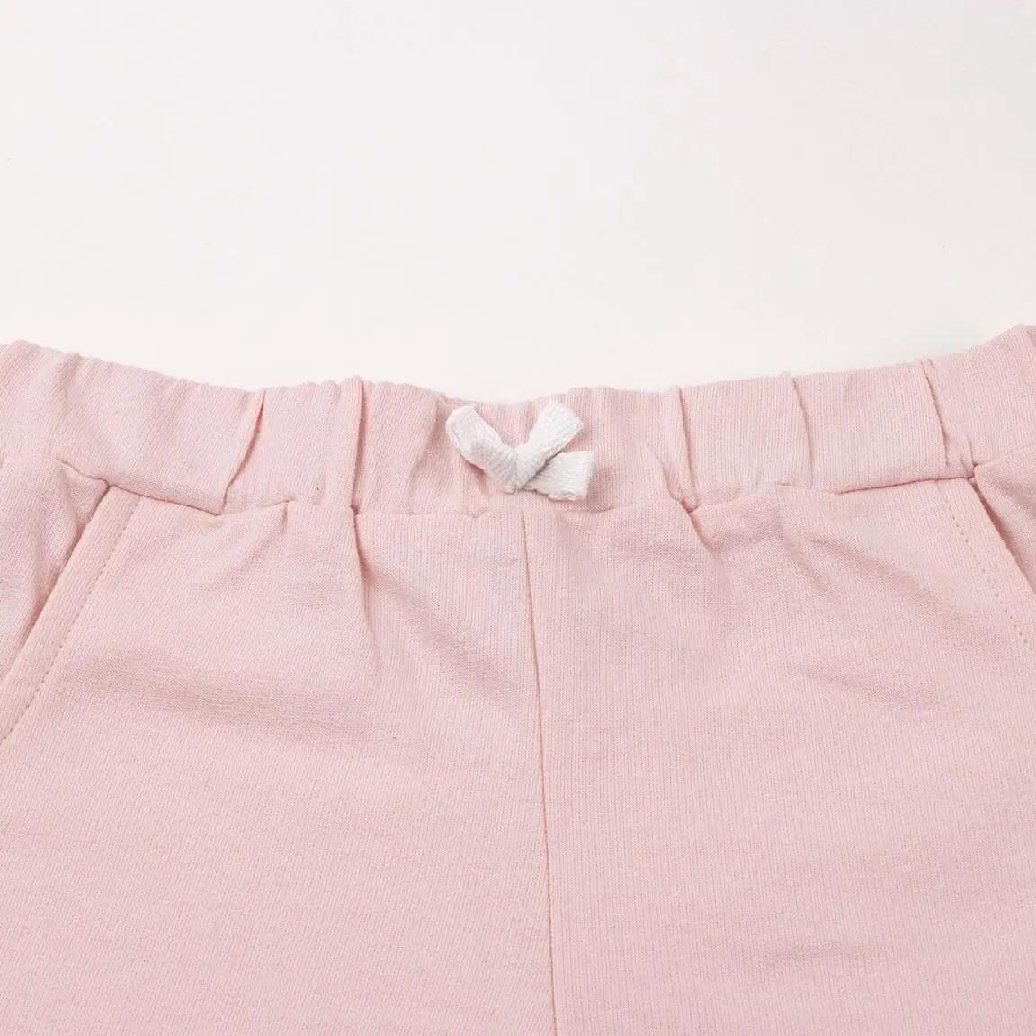 Ensemble deux pièces Peppa Pig pour enfants en coton blanc et rose 7/7
