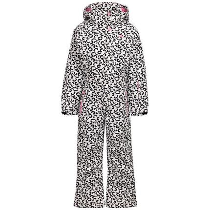 Heysen Leopard Print Skipak voor meisjes (Wit)