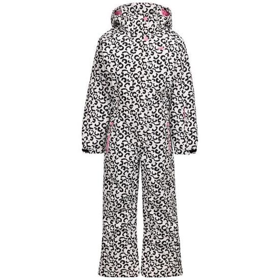 Heysen Leopard Print Skipak voor meisjes (Wit)
