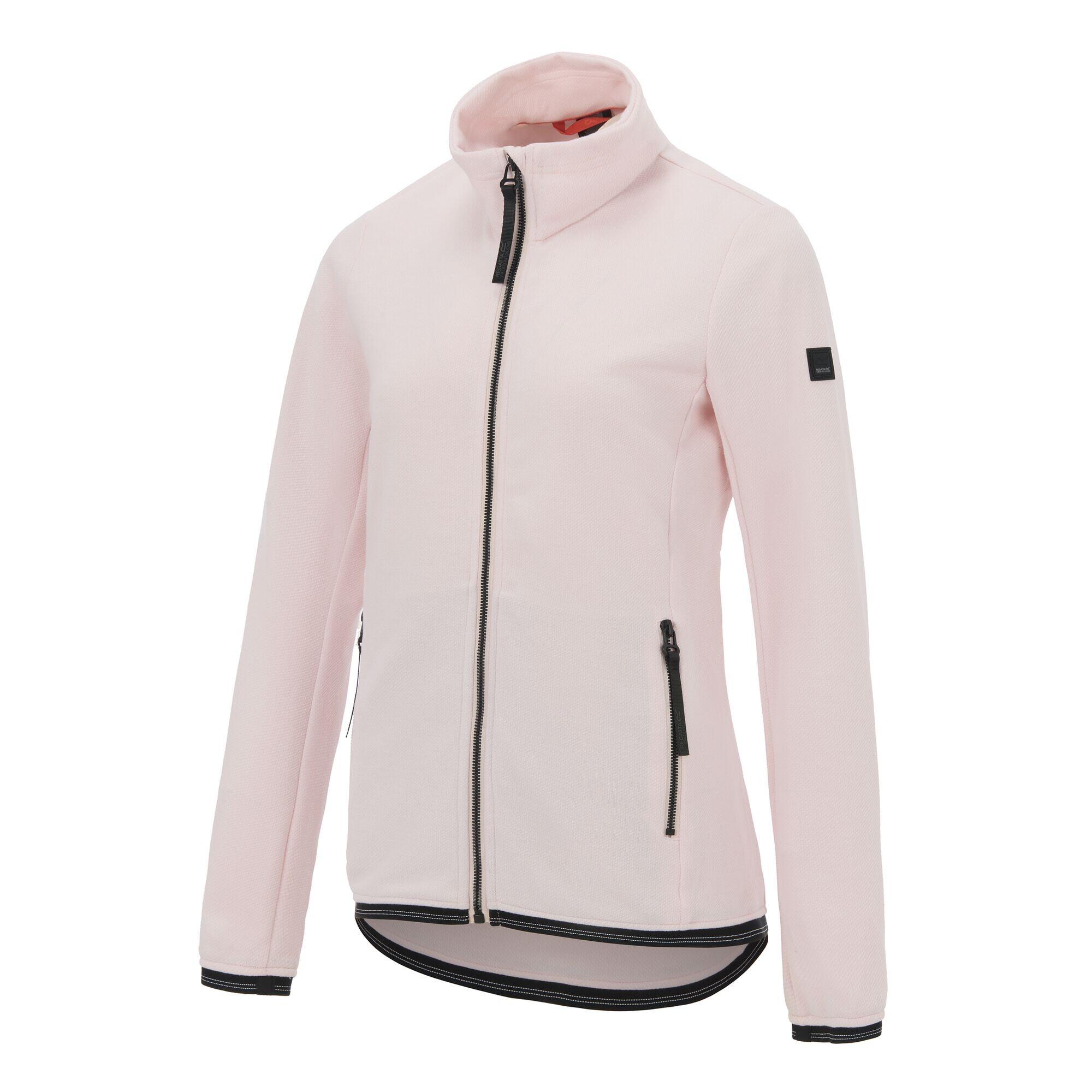 Forro Polar Mavrey para Mujer Rosa Niebla 4/5