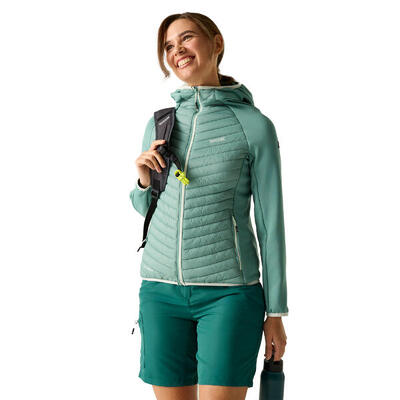 Dames anderson hybride jas (ivy mos)