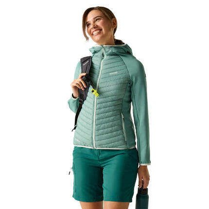 Veste Hybride Compressible ANDERSON Femme (Blanc)