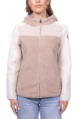 Felpa in pile - Sport - Donna - Turnage - Beige