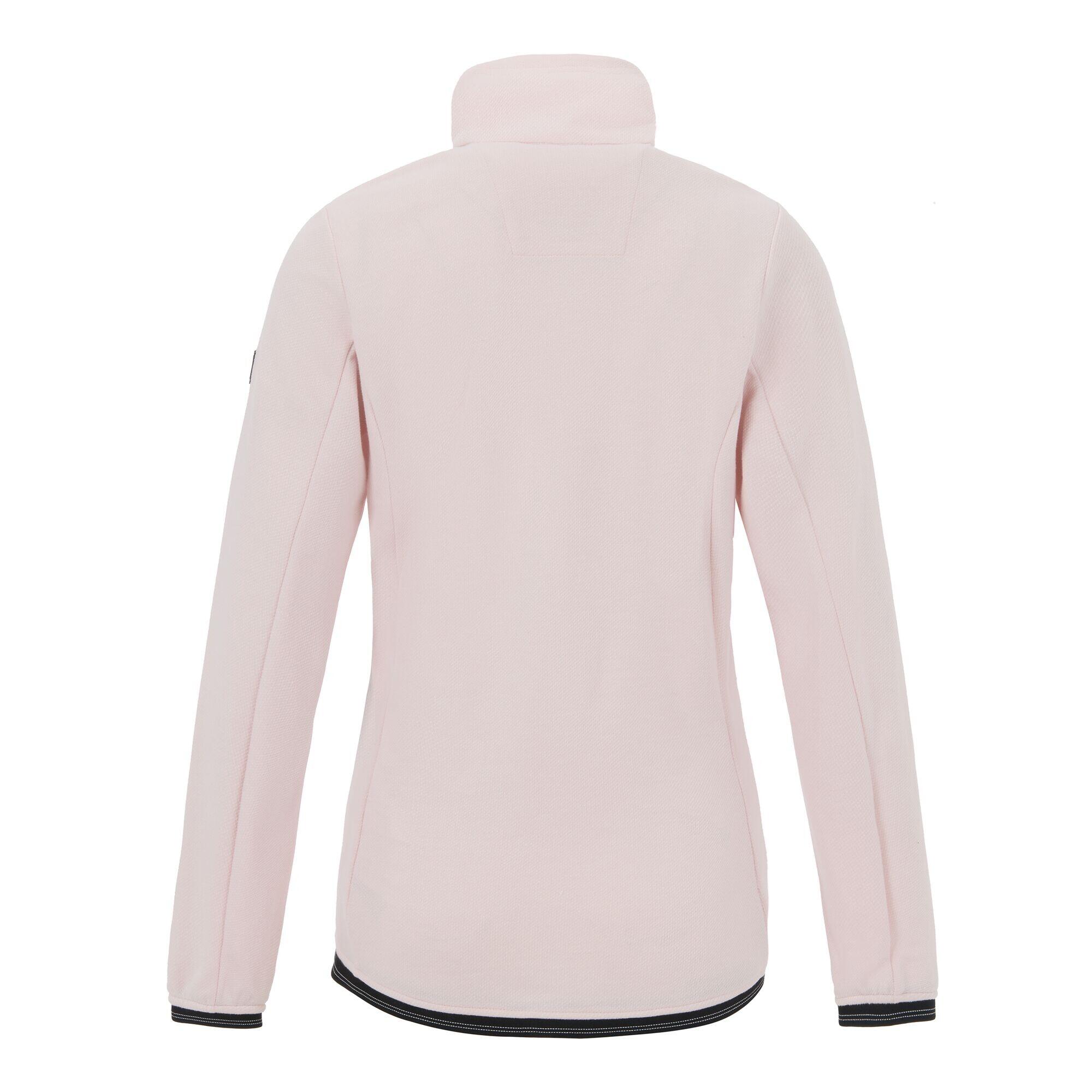 Forro Polar Mavrey para Mujer Rosa Niebla 3/5