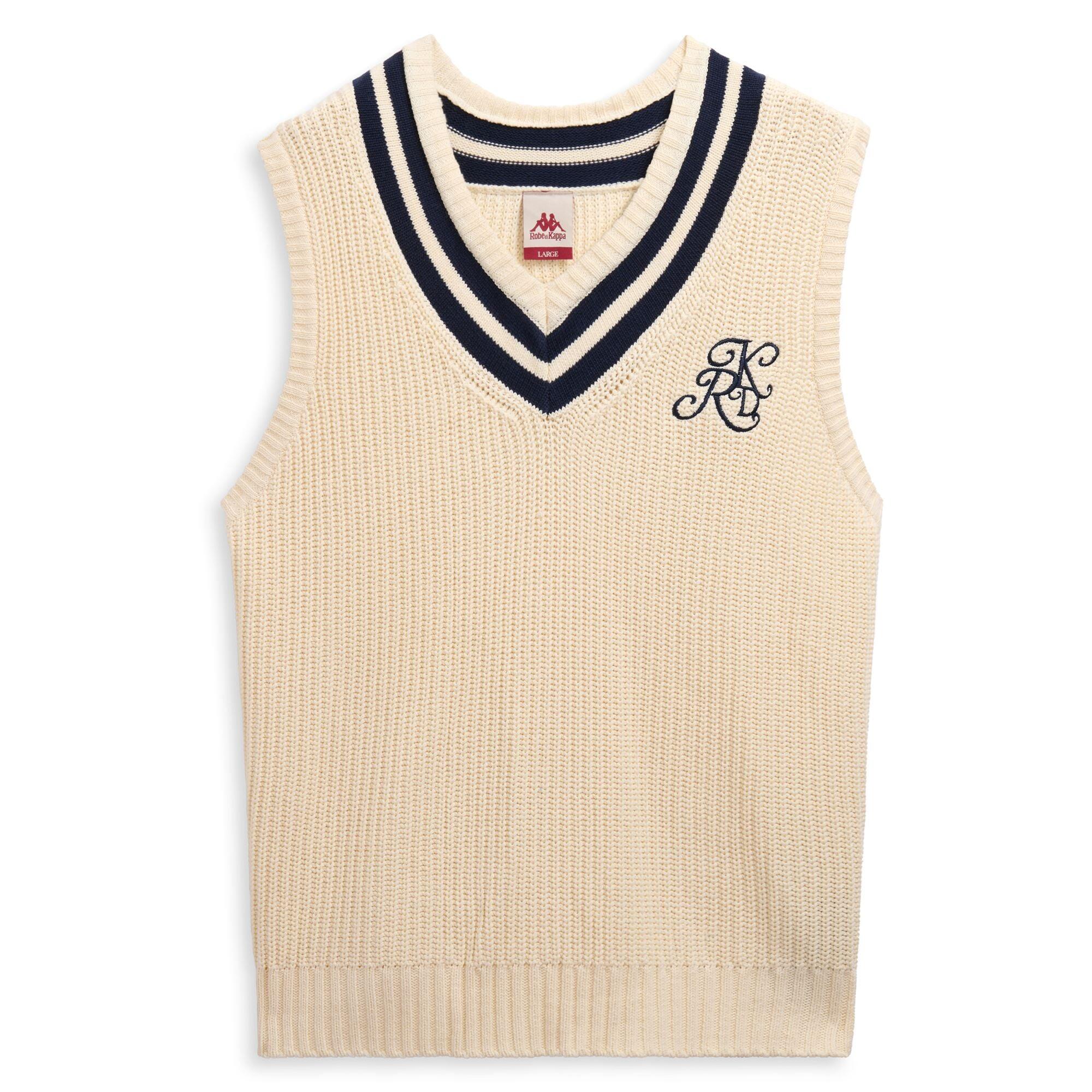 Gilet sans manches pour homme blanc pour casual 1/3
