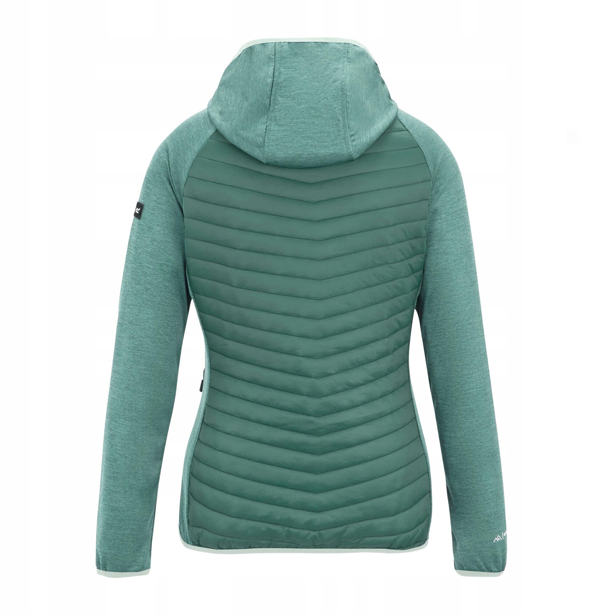 Chaqueta Acolchada Andreson Hybrid para Mujer Hiedra Musgo 2/4