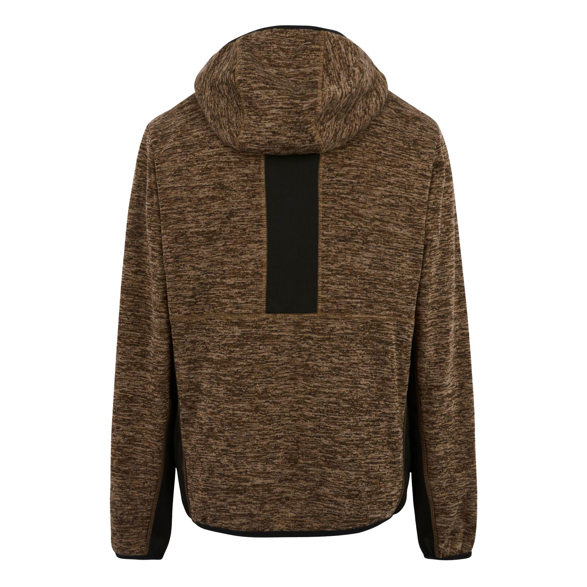Giacca Uomo Regatta Alven Marmorizzato Marrone Noce Nero 3/5