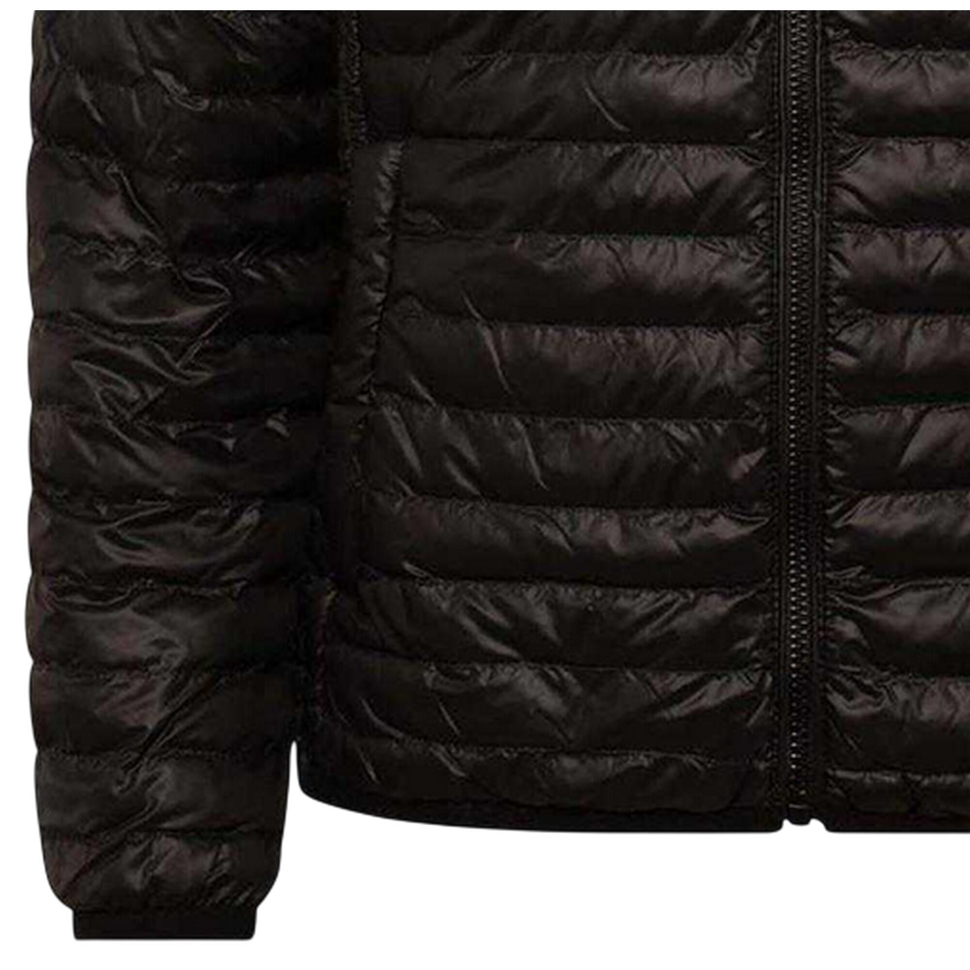 Steppjacke für , Polyester, Regulär Damen Schwarz 4/4