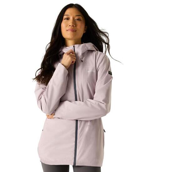 Giacca Impermeabile Donna Regatta Radler Lilla Polvere