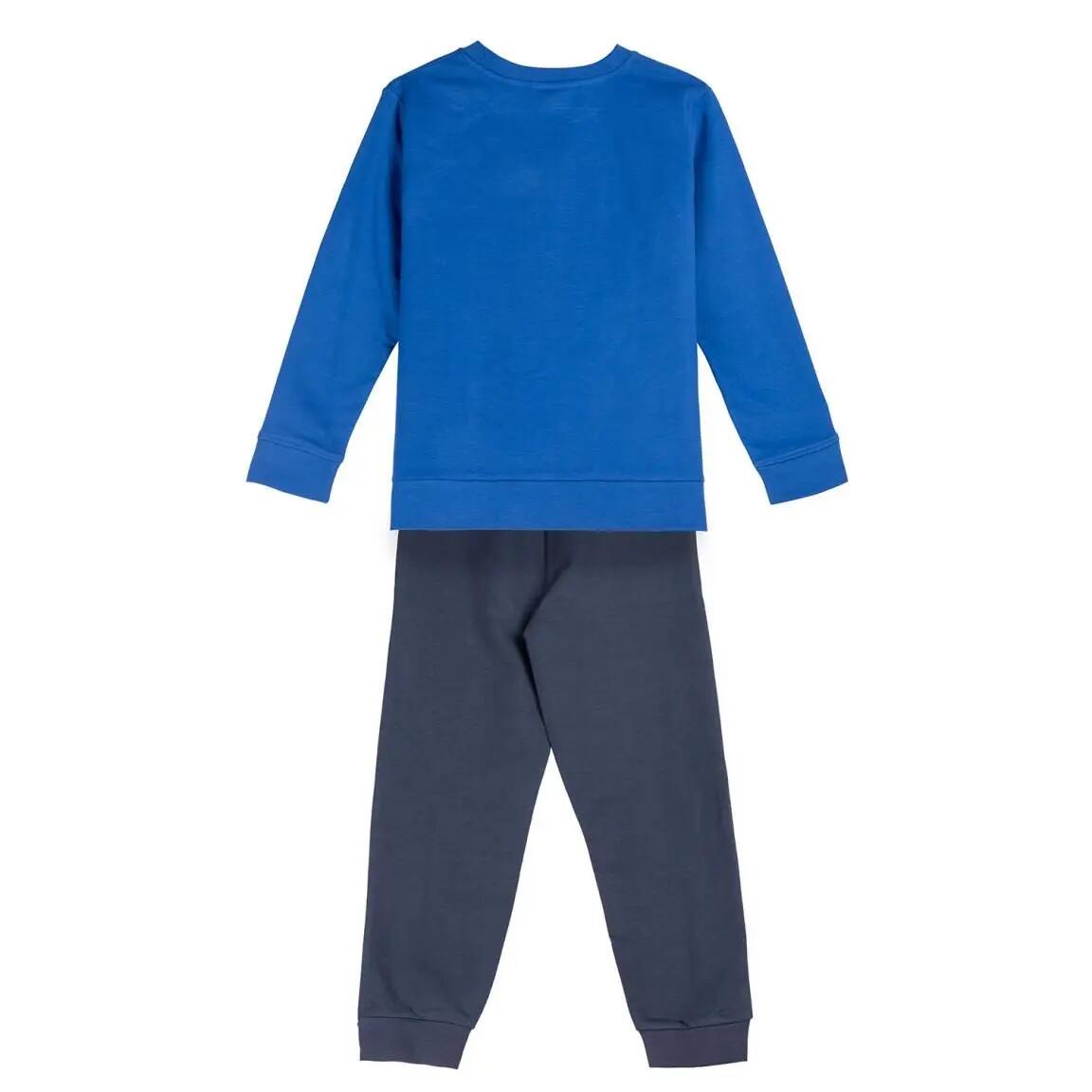 Conjunto de duas peças de pelúcia Sonic para crianças, nas cores azul e marinho. 2/6