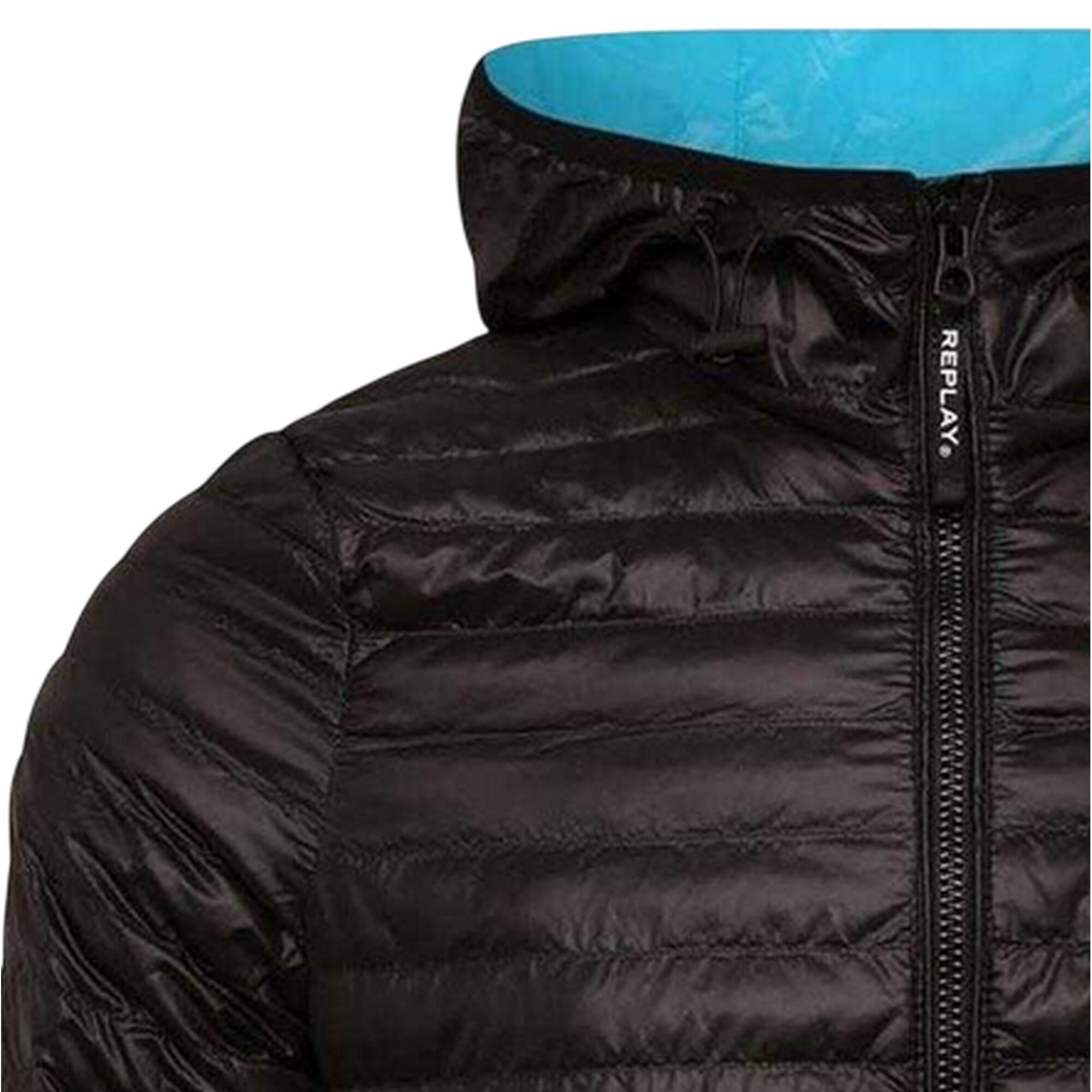 Steppjacke für , Polyester, Regulär Damen Schwarz 3/4