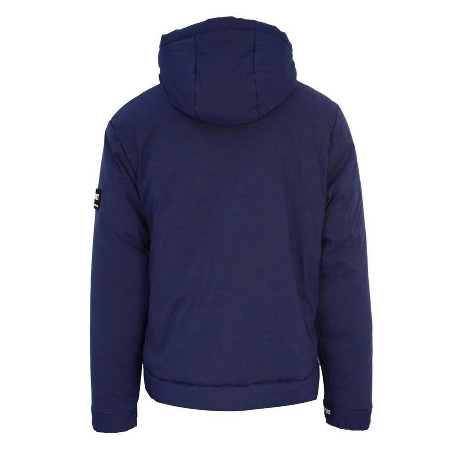 Mens Logo Padded Jacket (Navy Blue) 2/2