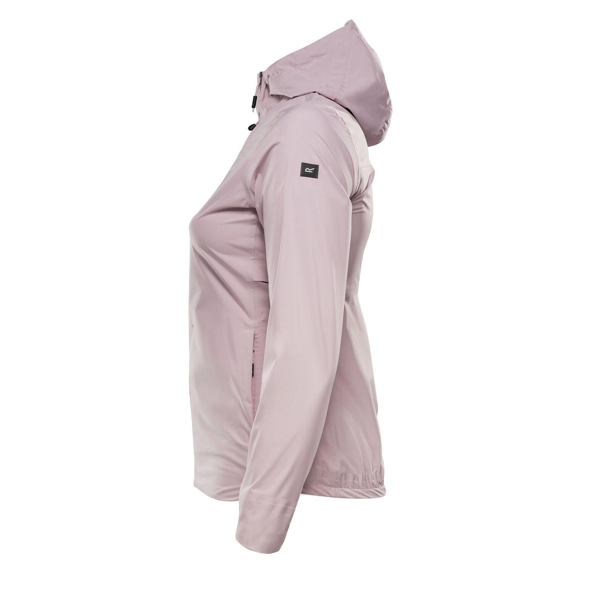 Casaco impermeável Radler para senhora/senhora (Lilás em pó) 4/5