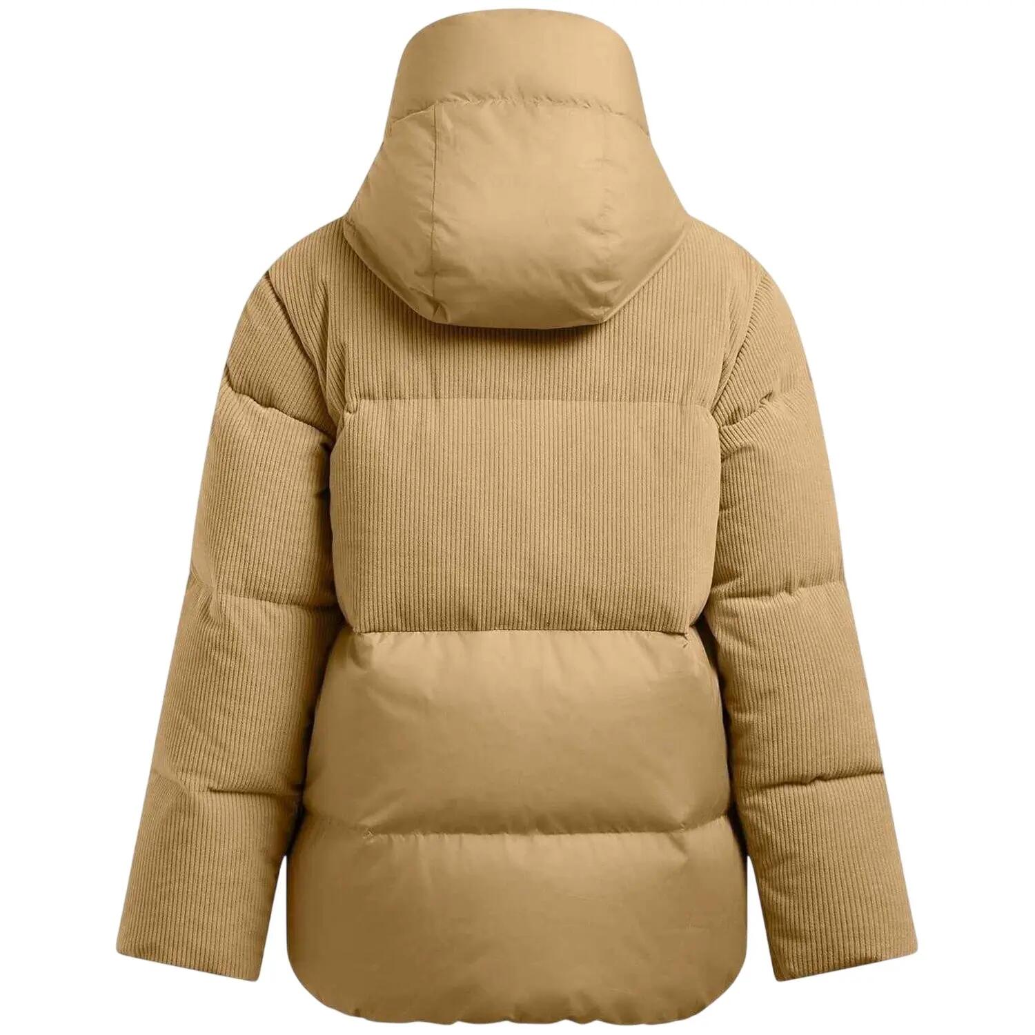 "Limitless" Steppjacke für , Gesteppt, Kord Damen Braun 3/5