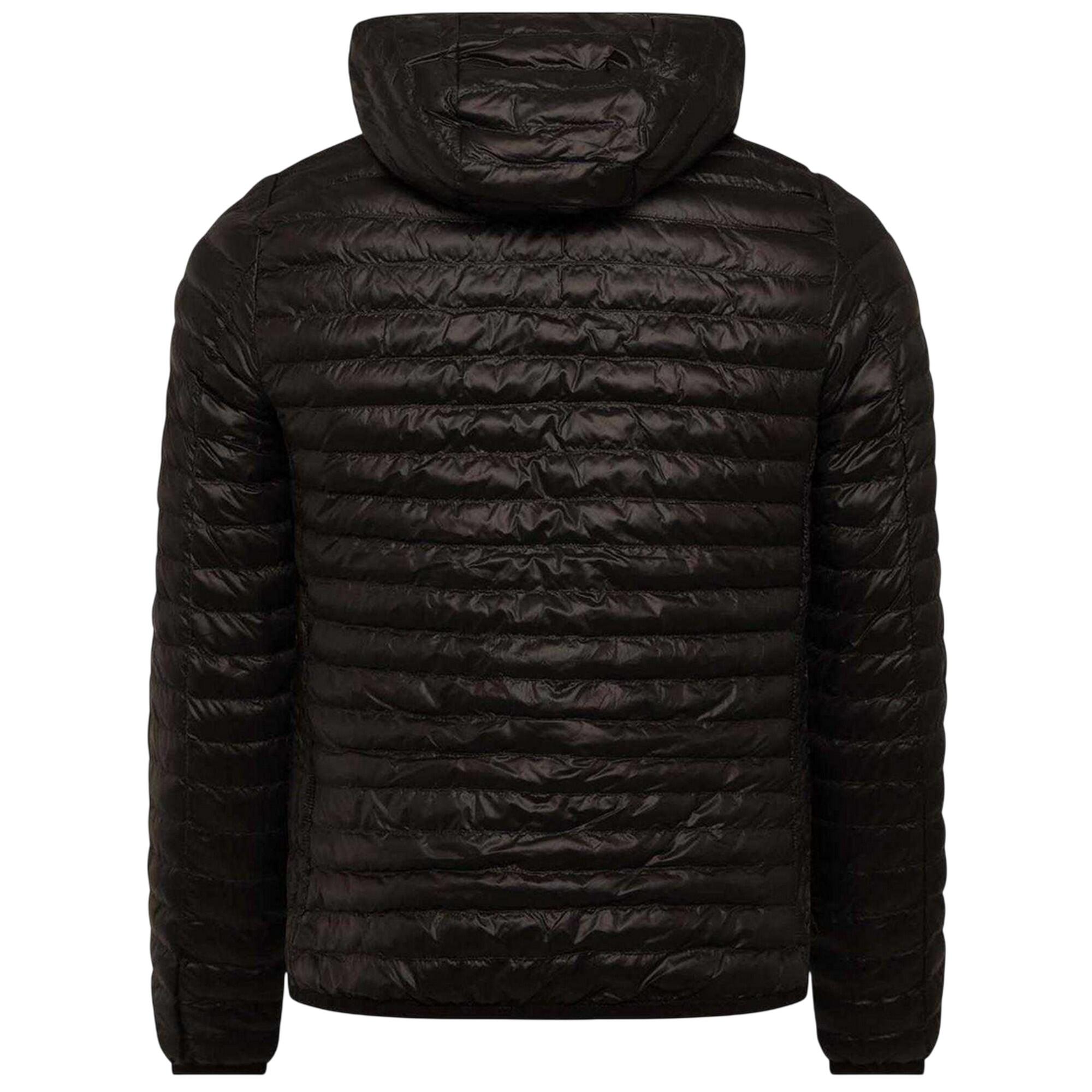 Steppjacke für , Polyester, Regulär Damen Schwarz 2/4