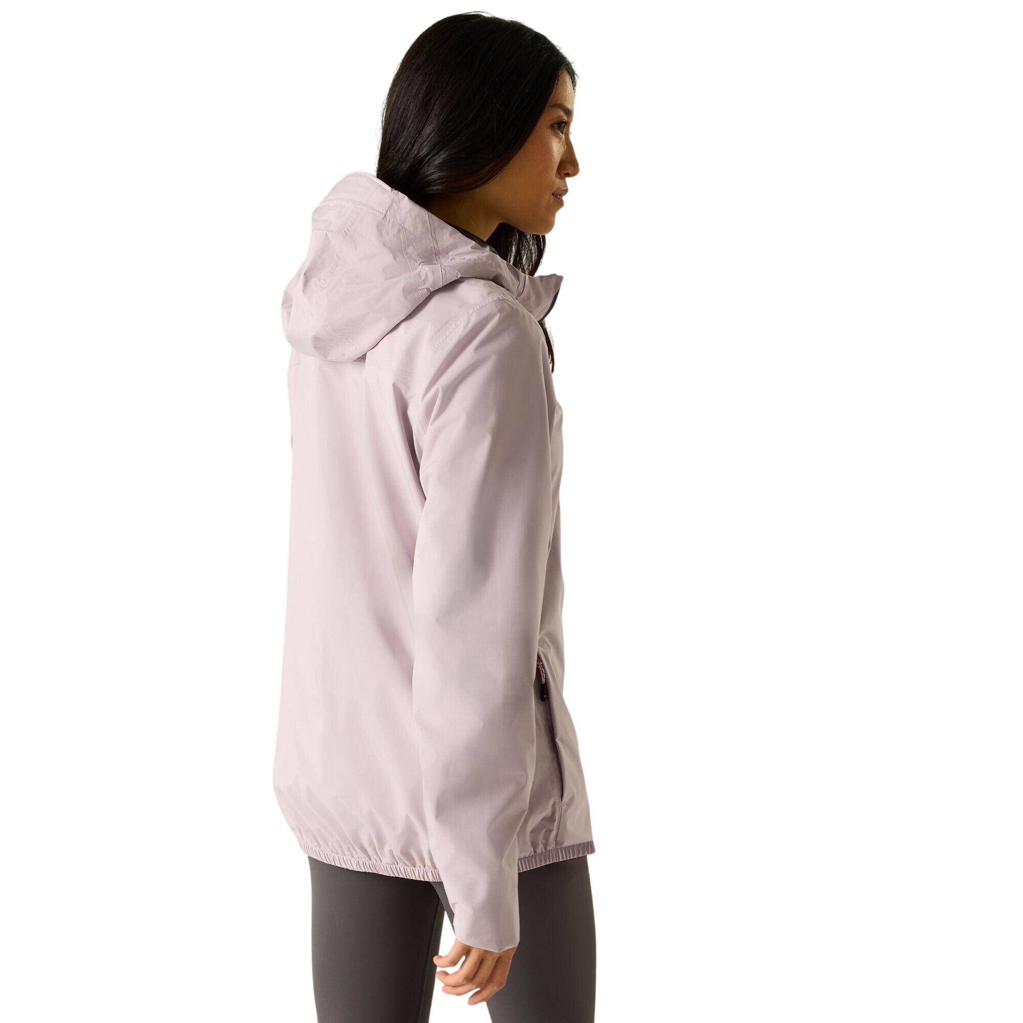 Casaco impermeável Radler para senhora/senhora (Lilás em pó) 3/5