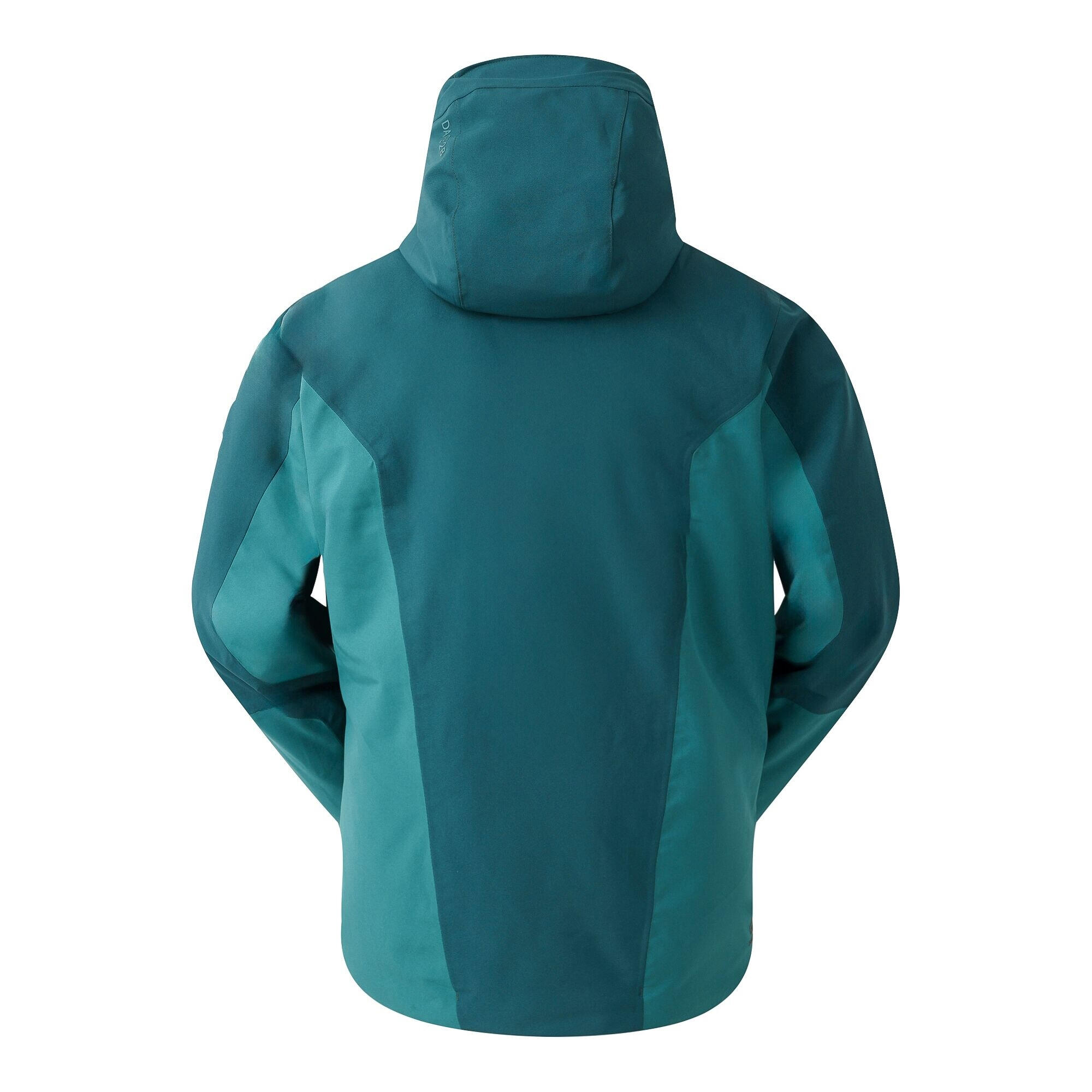 Mens Eagle III Ski Jacket (Dark Sea) 3/5
