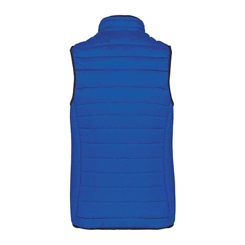 Leichter Daunen Bodywarmer Damen Helles Königsblau 2/3